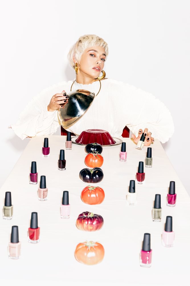 Nail polish saison automne