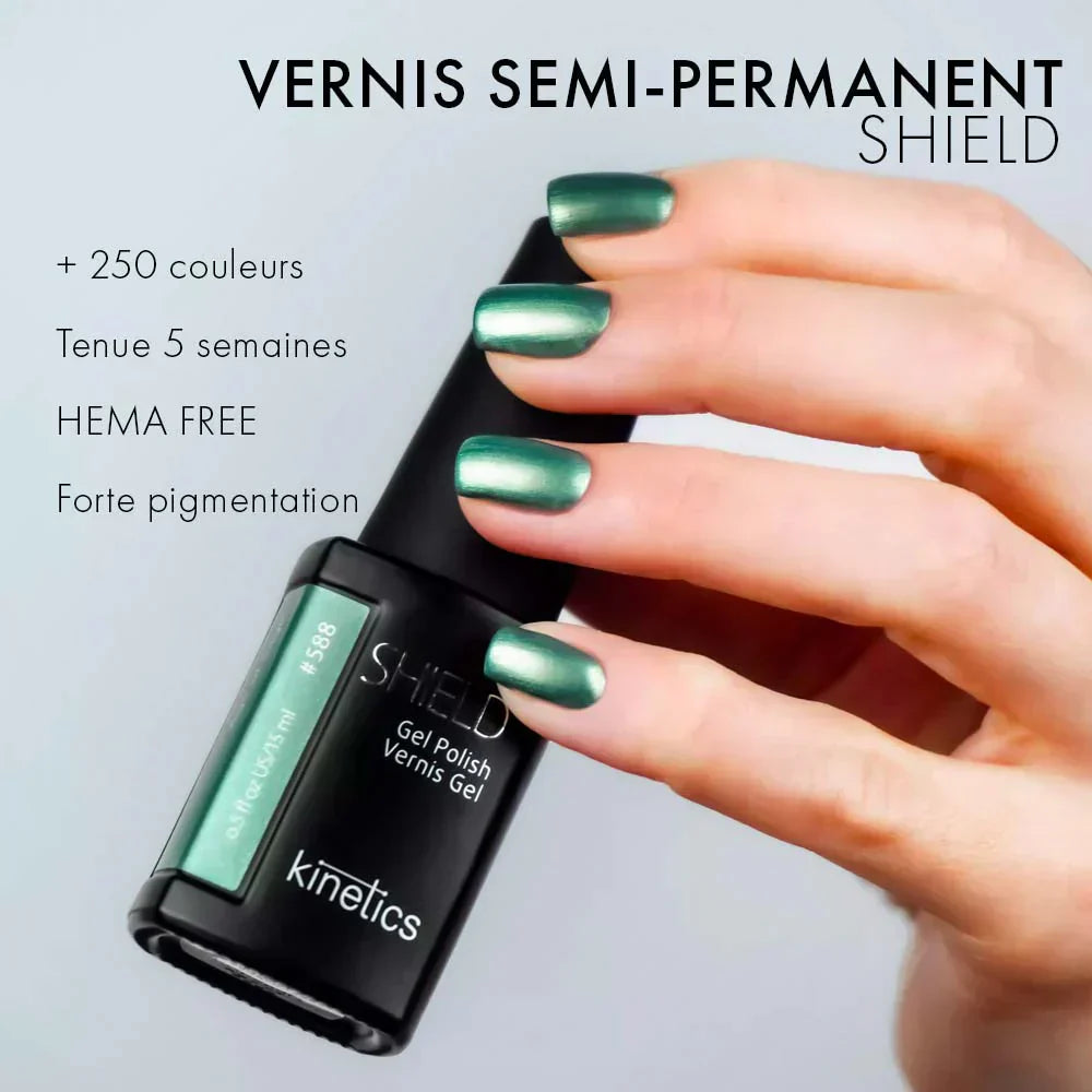 Pourquoi choisir les vernis HEMA-free de Kinetics ?