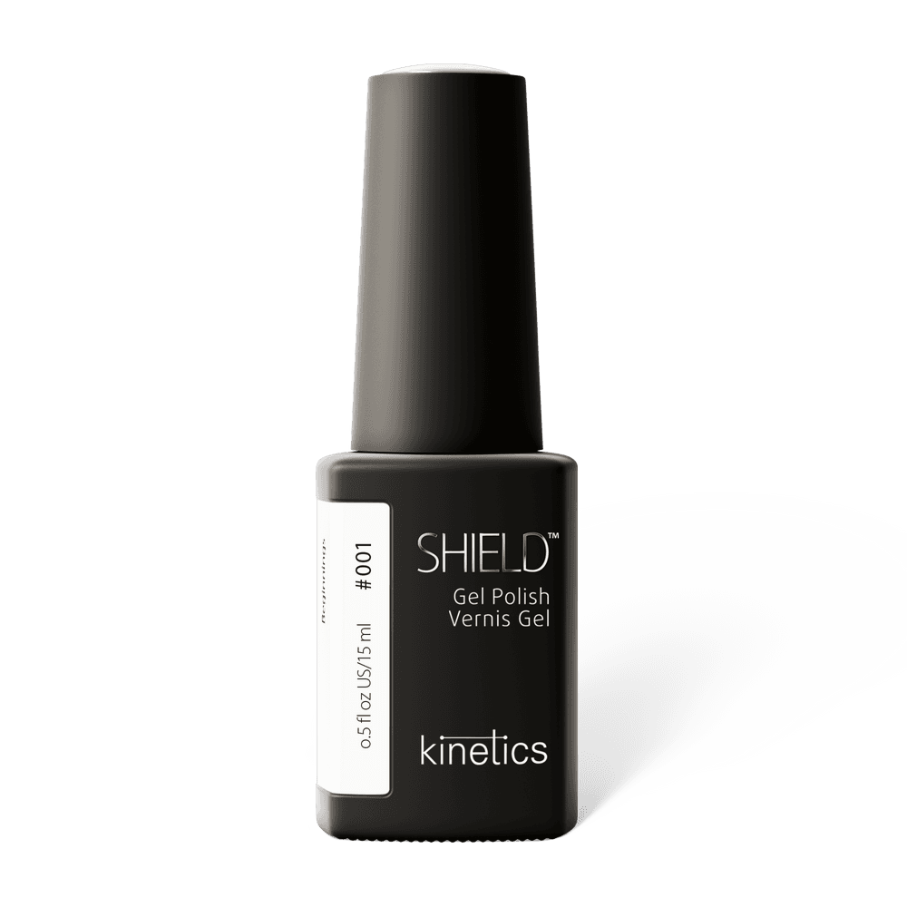 Vernis semi permanent Kinetics Shield #001 Beginnings – Nahla Beauty Tunisie