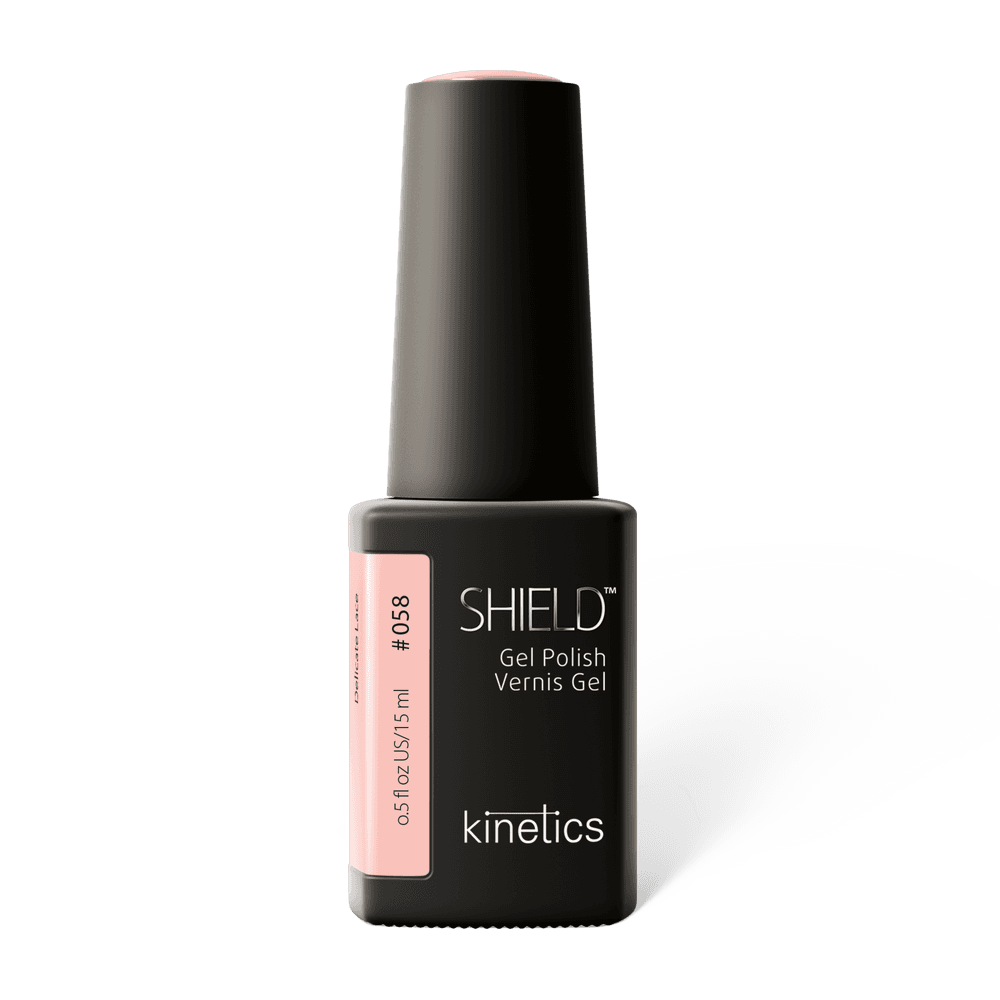 Vernis semi permanent Kinetics Shield #058 Delicate Lace – Nahla Beauty Tunisie