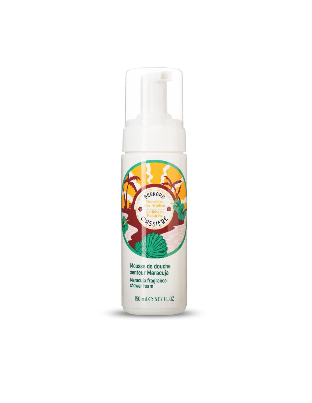 Mousse de douche