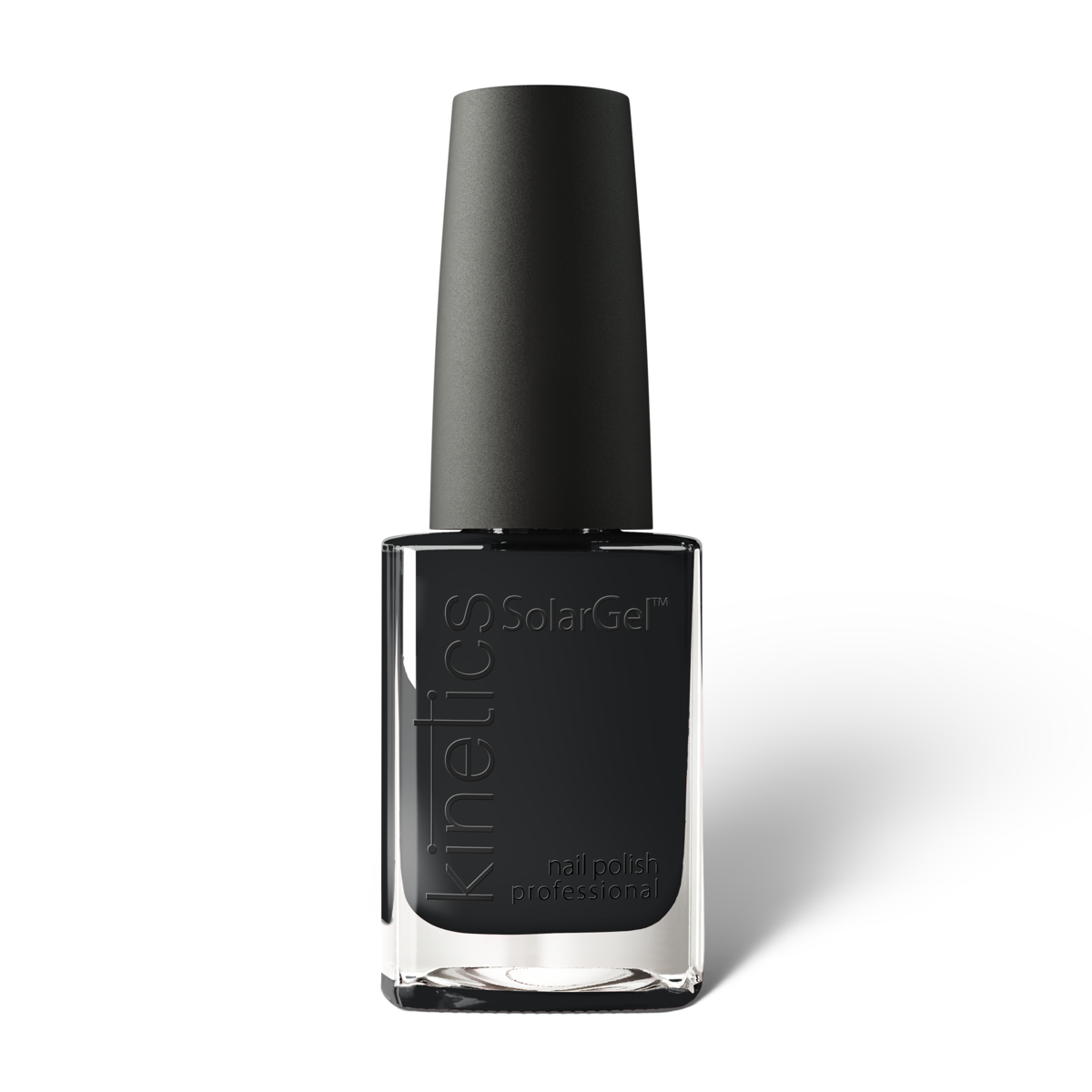 Vernis à ongles Kinetics SolarGel #188 Jet Black – Nahla Beauty Tunisie