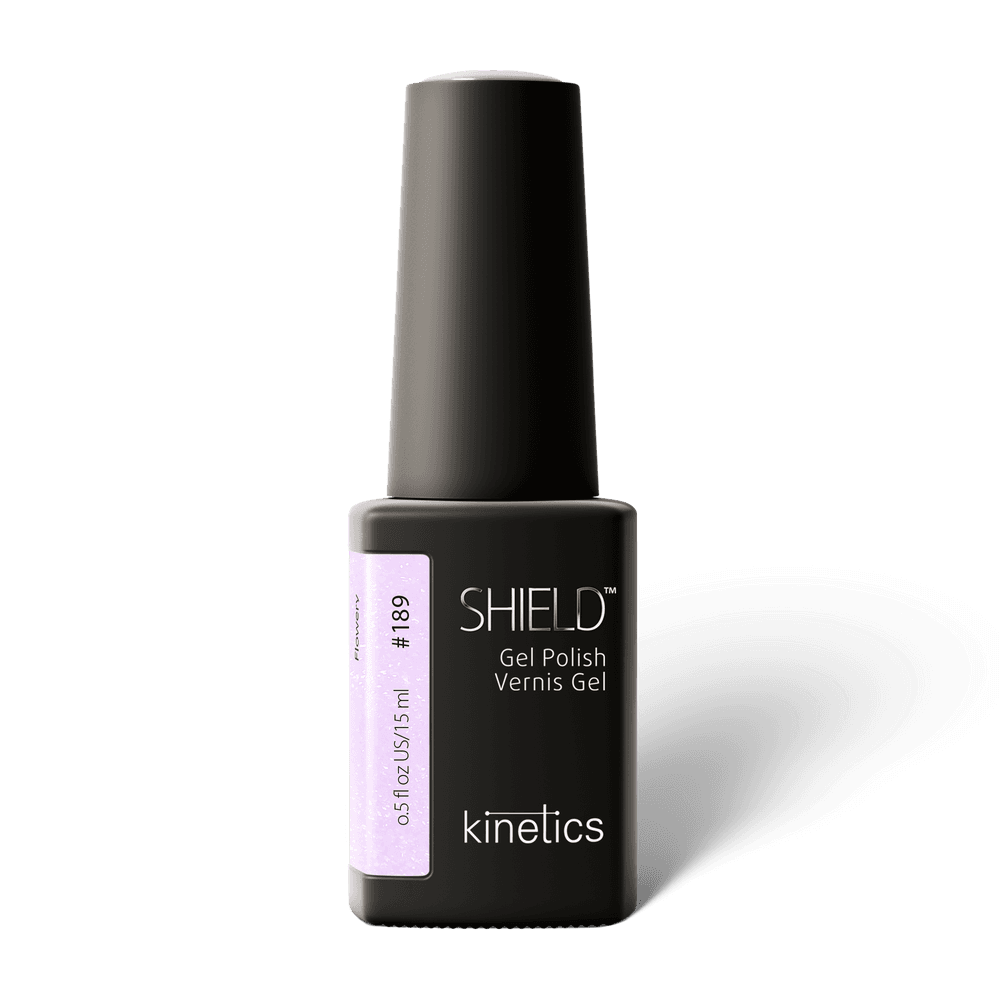 Vernis semi permanent Kinetics Shield #189 Flowery – Nahla Beauty Tunisie