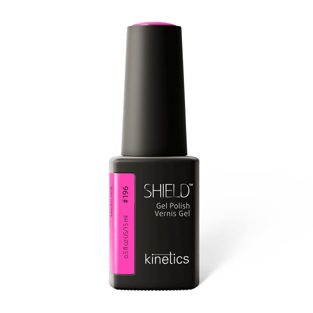 Vernis semi permanent Kinetics Shield #196 Electro Pink – Nahla Beauty Tunisie
