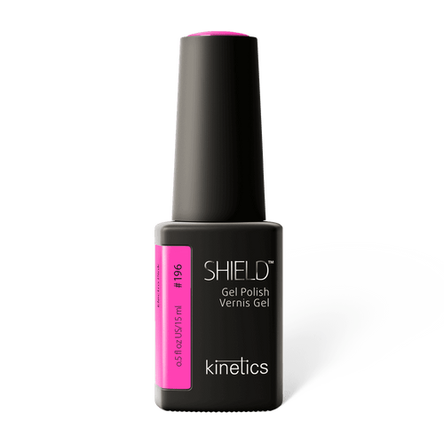 Vernis semi permanent Kinetics Shield #196 Electro Pink – Nahla Beauty Tunisie