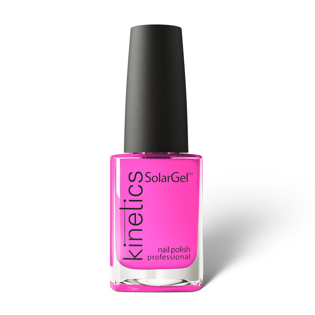 Vernis à ongles Kinetics SolarGel #196 Electro Pink – Nahla Beauty Tunisie