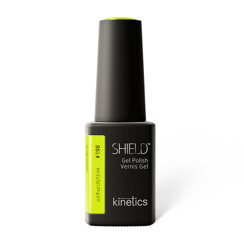 Vernis semi permanent Kinetics Shield #198 Yellow Shock – Nahla Beauty Tunisie