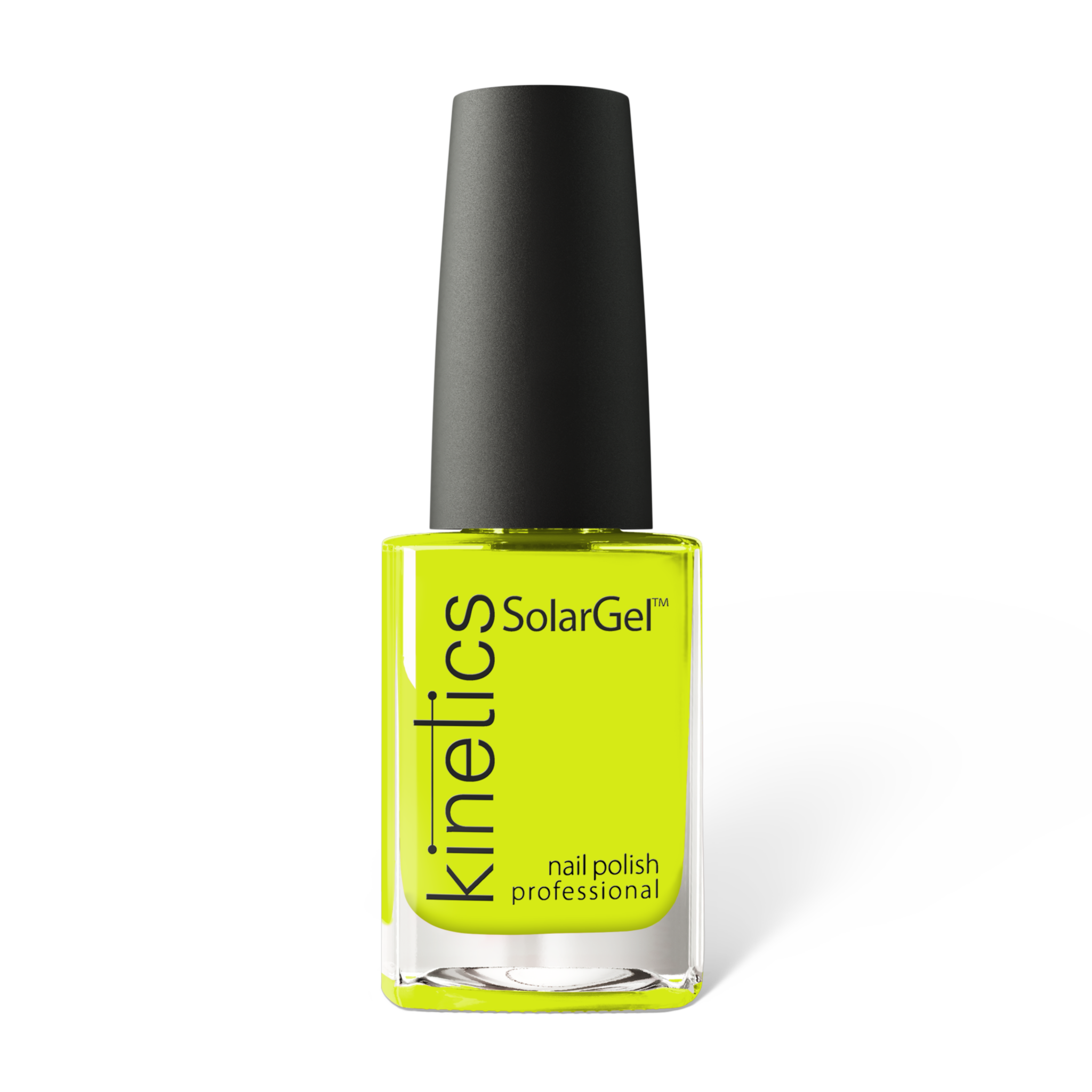 Vernis à ongles Kinetics SolarGel #198 Yellow Shock – Nahla Beauty Tunisie
