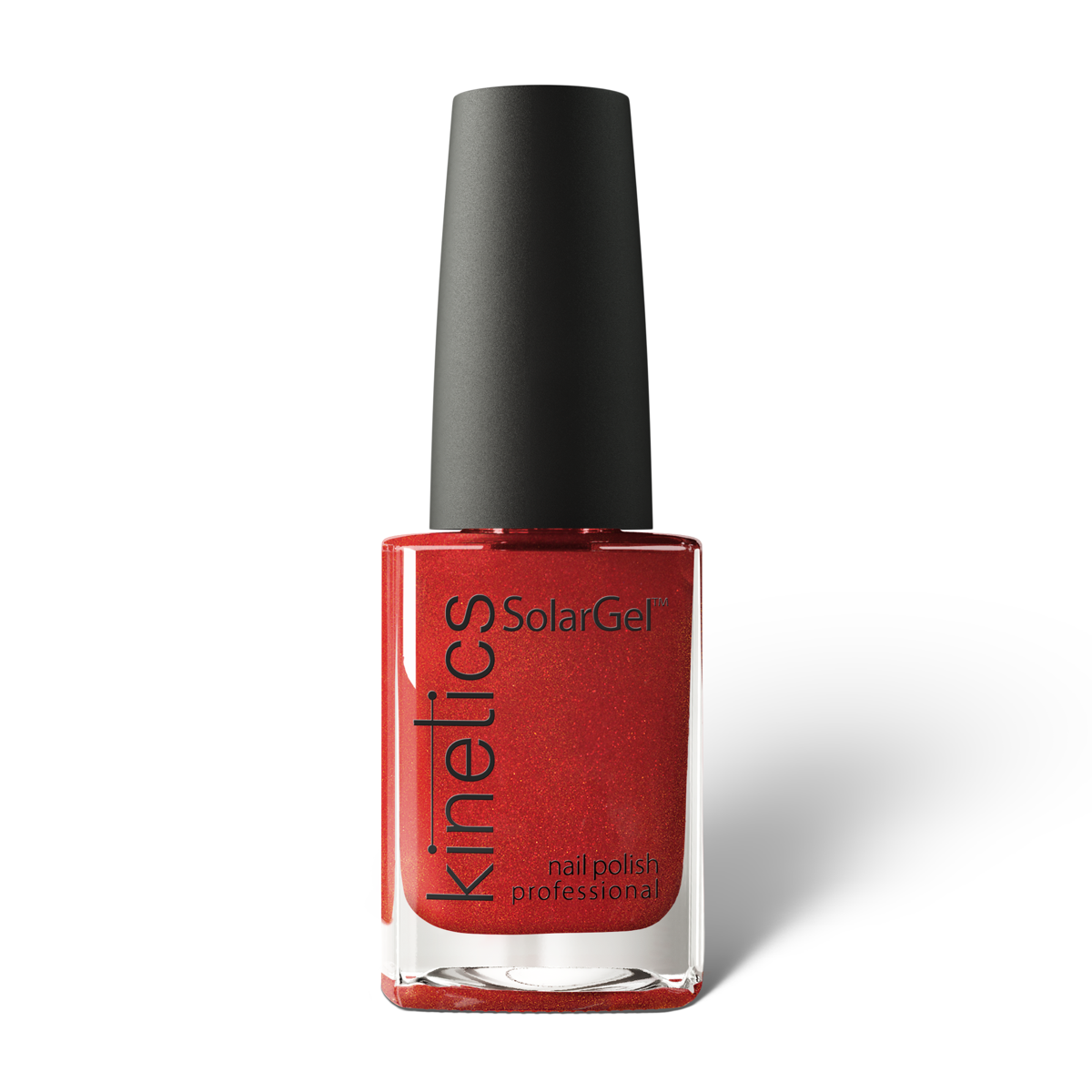 Vernis à ongles Kinetics SolarGel #489 IRON RED – Nahla Beauty Tunisie
