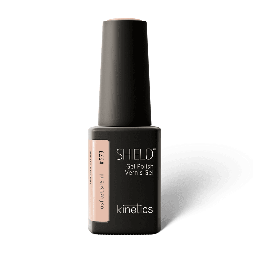 Vernis semi permanent Kinetics Shield #573 Authentic Nude – Nahla Beauty Tunisie