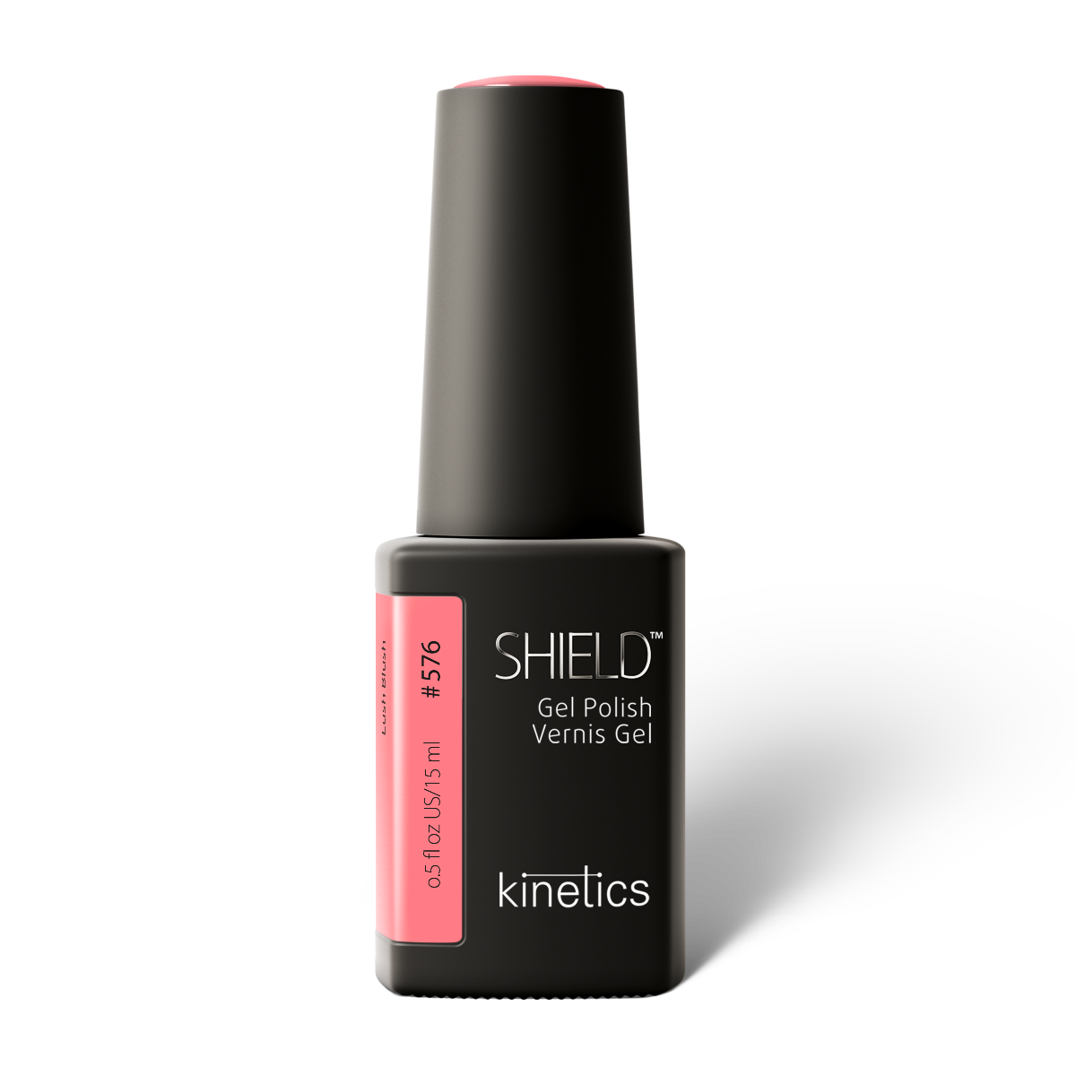 Vernis semi permanent Kinetics Shield #576 Lush Blush – Nahla Beauty Tunisie