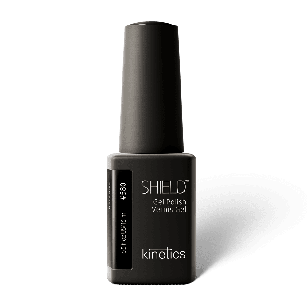 Vernis semi permanent Kinetics Shield #580 Black Hole – Nahla Beauty Tunisie