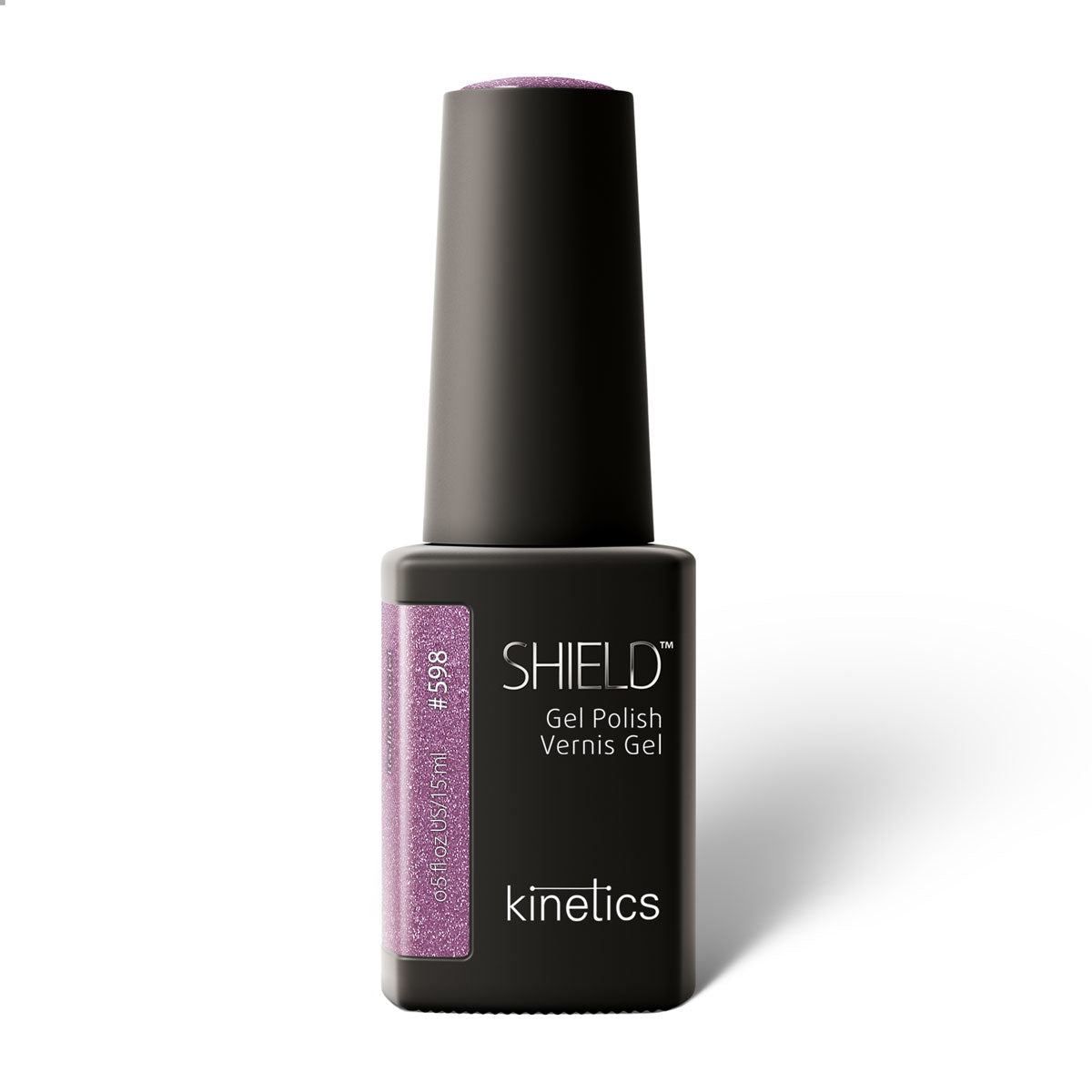 Vernis semi permanent Kinetics Shield #598 RADIANT VIOLET – Nahla Beauty Tunisie