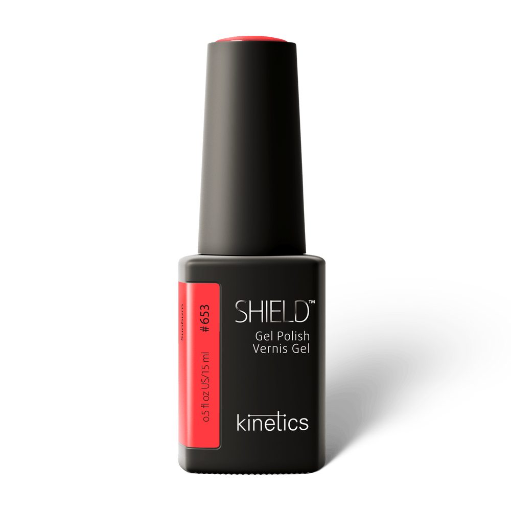 Vernis semi permanent Kinetics Shield # 653 SUNBURN – Nahla Beauty Tunisie