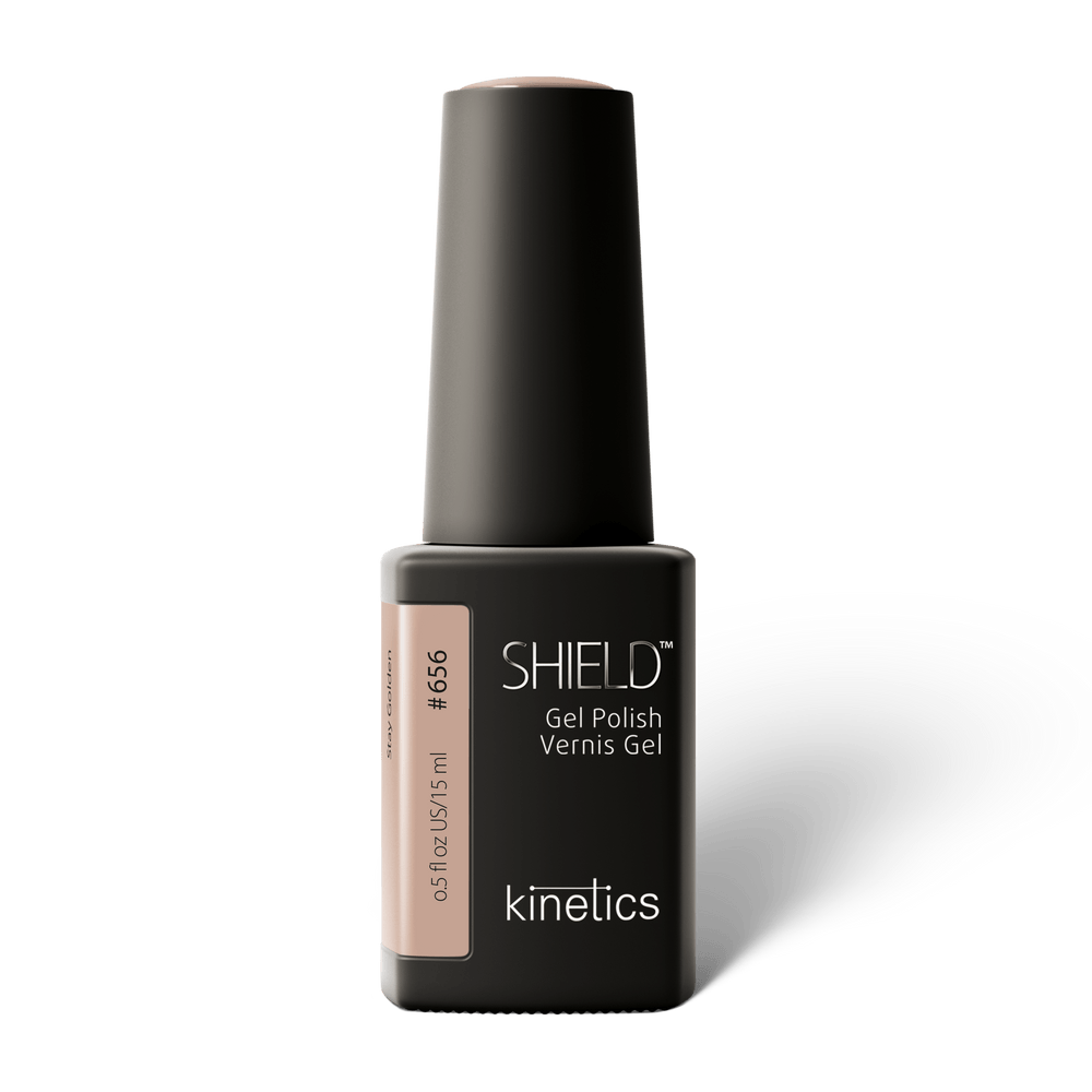 Vernis semi permanent Kinetics Shield # 656 STAY GOLDEN – Nahla Beauty Tunisie