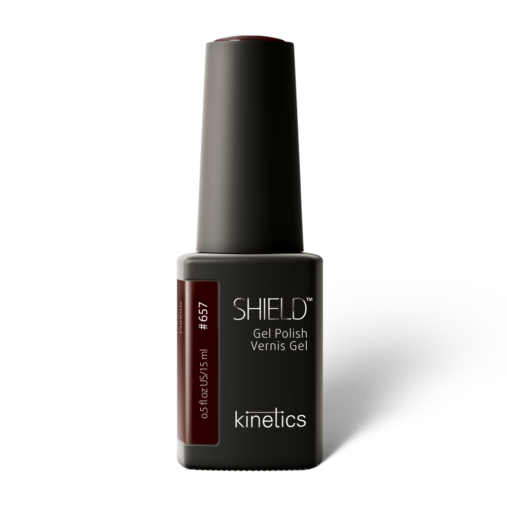 Vernis semi permanent Kinetics Shield #657 CURIOUS – Nahla Beauty Tunisie