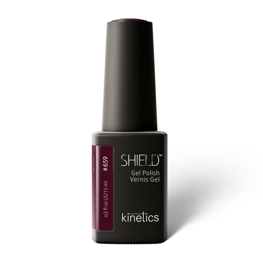 Vernis semi permanent Kinetics Shield #659 PASSION – Nahla Beauty Tunisie