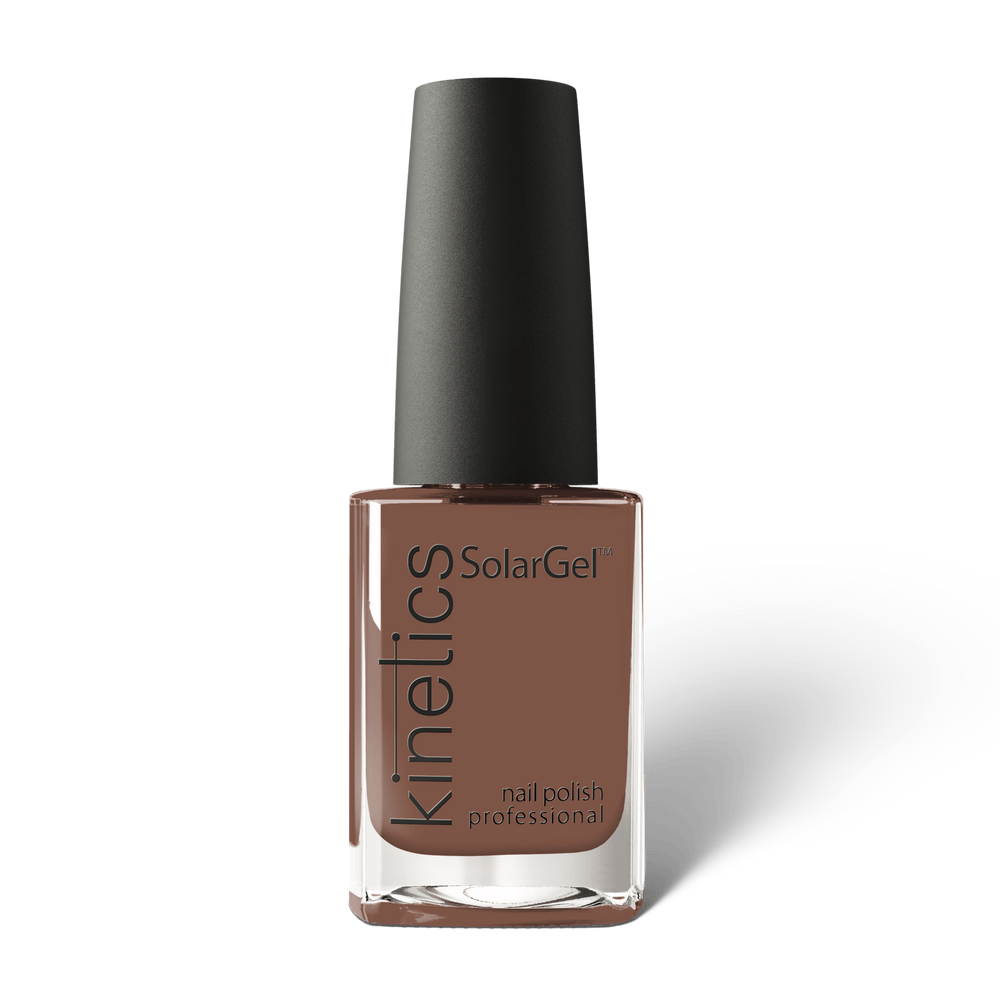 Vernis à ongles Kinetics SolarGel #661 CHOCO MOUSSE – Nahla Beauty Tunisie
