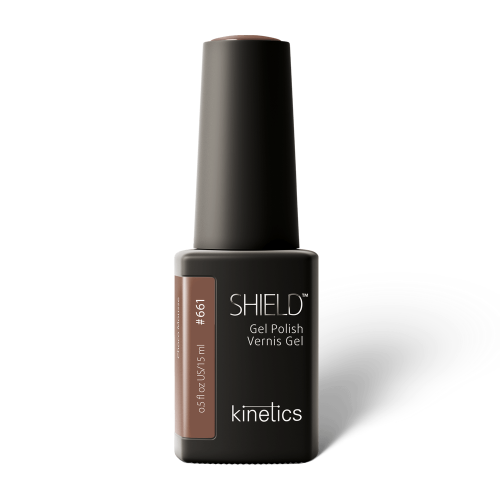Vernis semi permanent Kinetics Shield #661 CHOCO MOUSSE – Nahla Beauty Tunisie