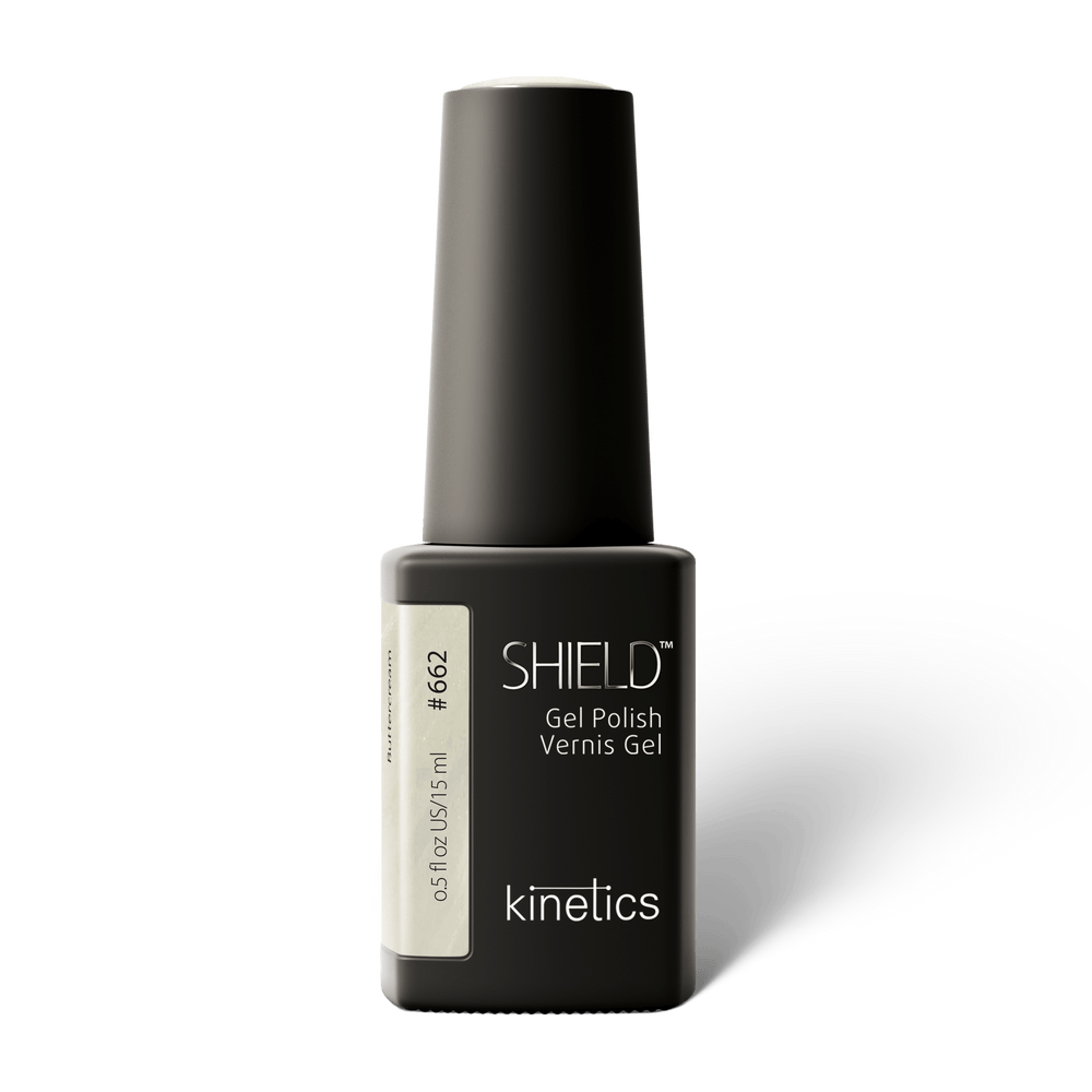 Vernis semi permanent Kinetics Shield #662 BUTTERCREAM – Nahla Beauty Tunisie
