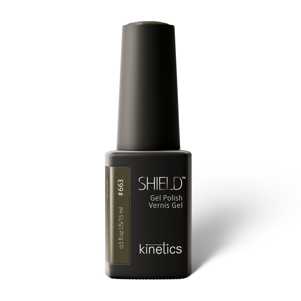 Vernis semi permanent Kinetics Shield #663 GROWTH – Nahla Beauty Tunisie