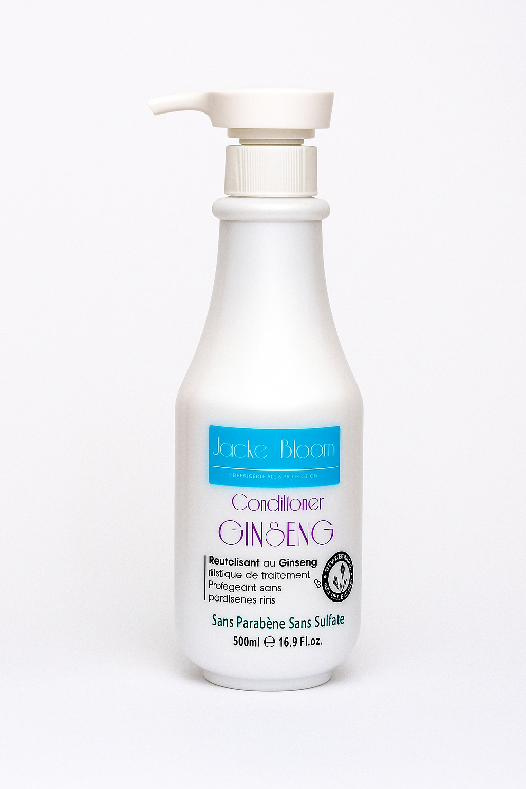 Conditioner Purifiant au Ginseng – Jade Bloom

Format : 500 ML
Type de cheveux : Fins, ternes, à tendance pelliculaire ou sensibles

Prolongez les bienfaits du shampoing au ginseng avec ce conditioner naturel, spécialement formulé pour apaiser le cuir chevelu, hydrater sans alourdir et fortifier les cheveux fins. Grâce à son concentré de ginseng rouge coréen et d'extraits botaniques, il laisse les cheveux souples, brillants et faciles à coiffer.

Bienfaits :
Ginseng rouge coréen : tonifie, stimule et renfor