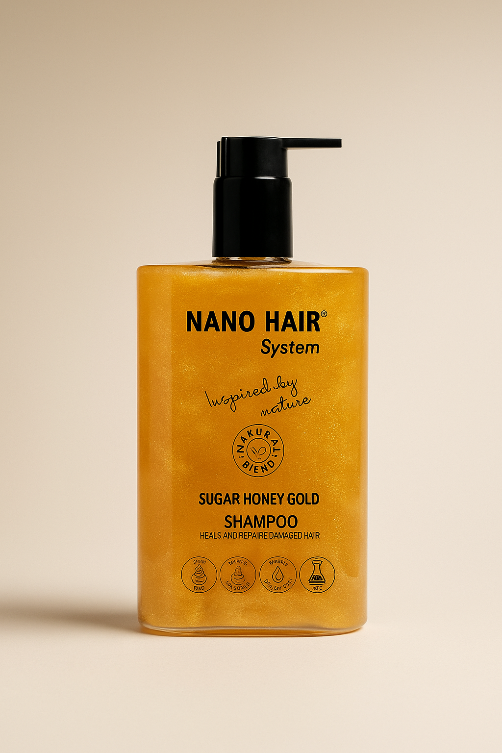 Shampooing Sugar Honey GOLD – Nano Hair

Format : 300 ML
Type de cheveux : Abîmés, secs ou fatigués

Offrez à vos cheveux une expérience luxueuse avec le shampooing Sugar Honey GOLD de Nano Hair, une formule vegan inspirée de la nature, enrichie en miel doré et en extraits réparateurs. Conçu pour réparer et revitaliser les cheveux abîmés, ce shampooing allie performance et élégance, avec sa texture pailletée unique.

Bienfaits :


Miel doré : nourrit, répare en profondeur et protège la fibre capillaire
Bril