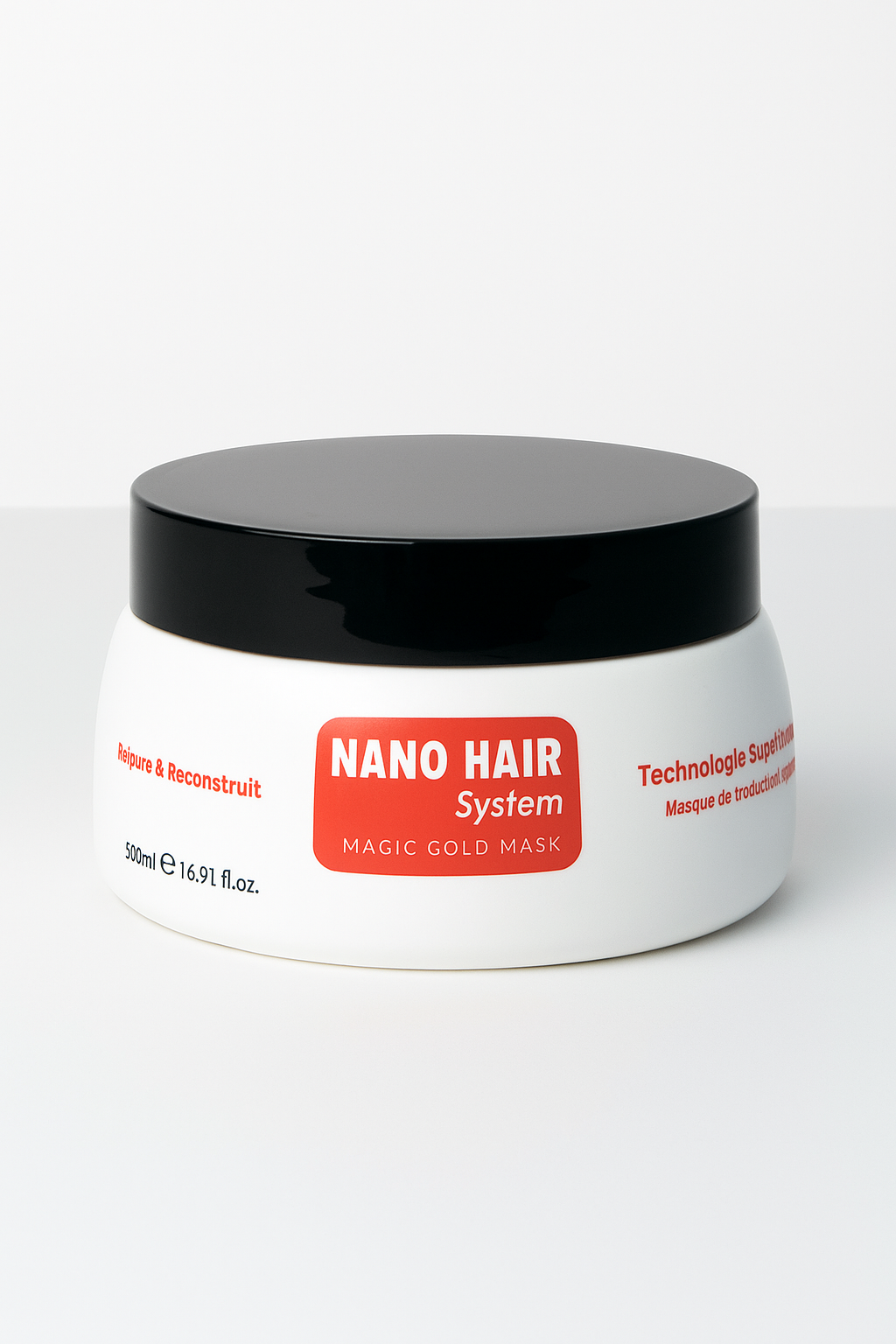 Masque cheveux réparateur et constructif