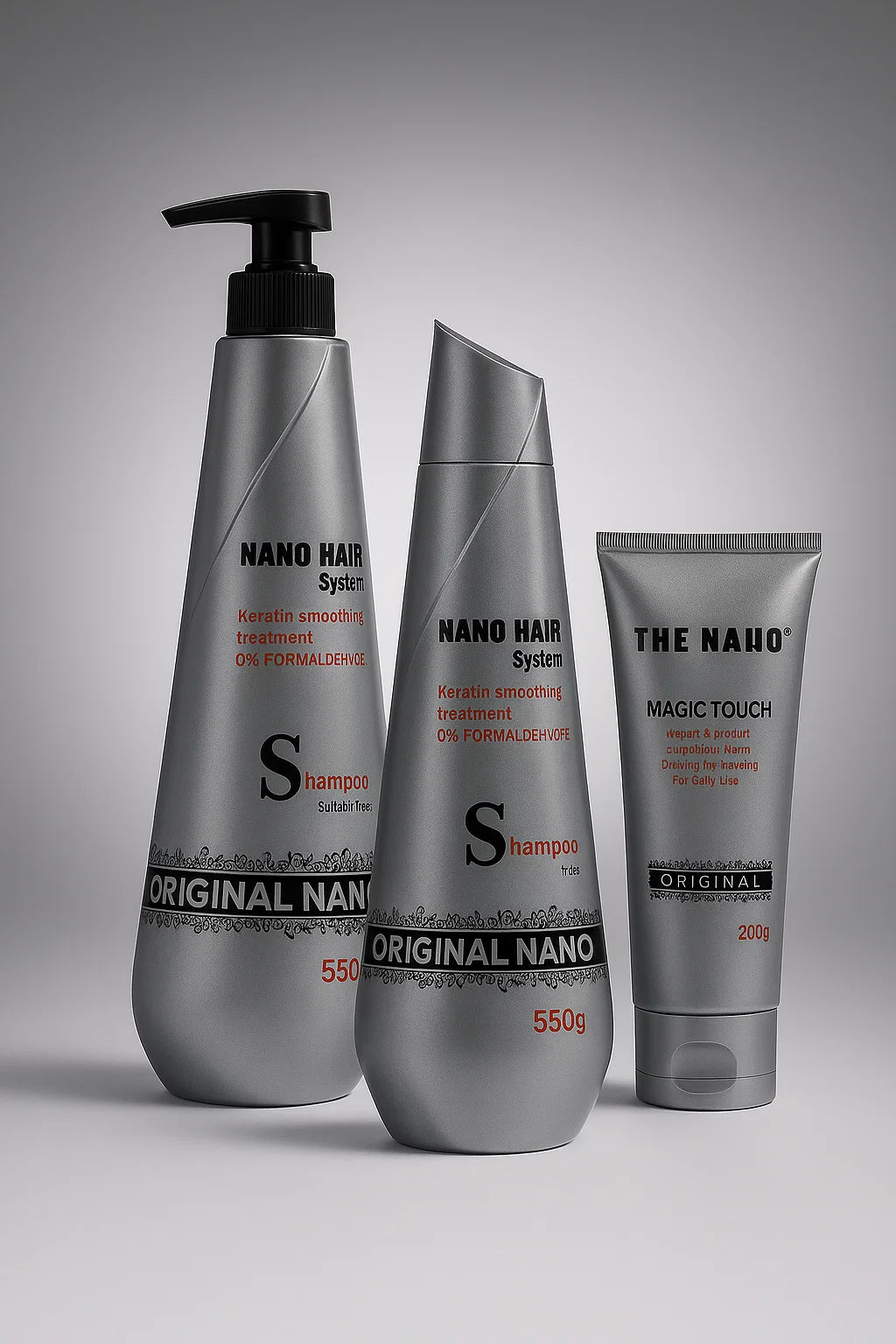 NANO REPAIR SHAMPOO 800 ML