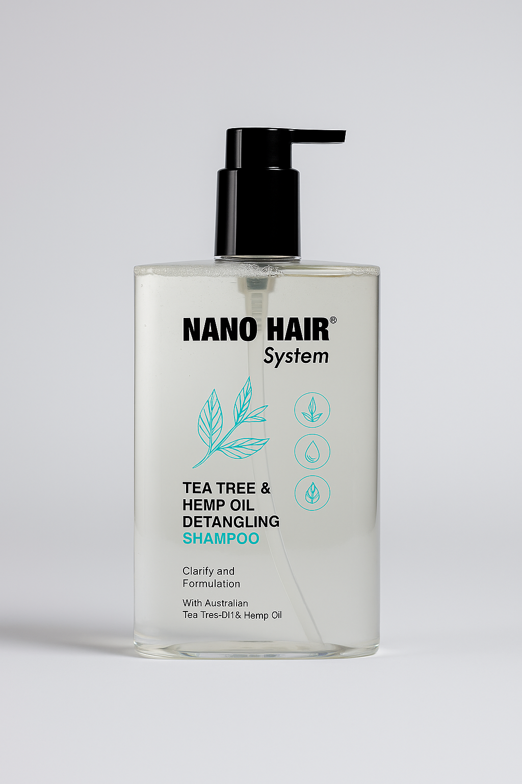 Shampooing Démêlant Tea Tree &amp; Hemp Oil – Nano Hair

Format : 300 ML
Type de cheveux : Gras, sujets aux pellicules ou sensibilisés

Purifiez et revitalisez votre cuir chevelu avec le Shampooing Démêlant Nano Hair au Tea Tree et à l’Huile de Chanvre. Sa formule clarifiante à base de Tea Tree d’Australie et de Hemp Oil (huile de chanvre) offre un nettoyage en profondeur tout en réparant les cheveux et en facilitant le démêlage, sans les agresser.

Bienfaits :


Huile essentielle de Tea Tree : purifie, apa