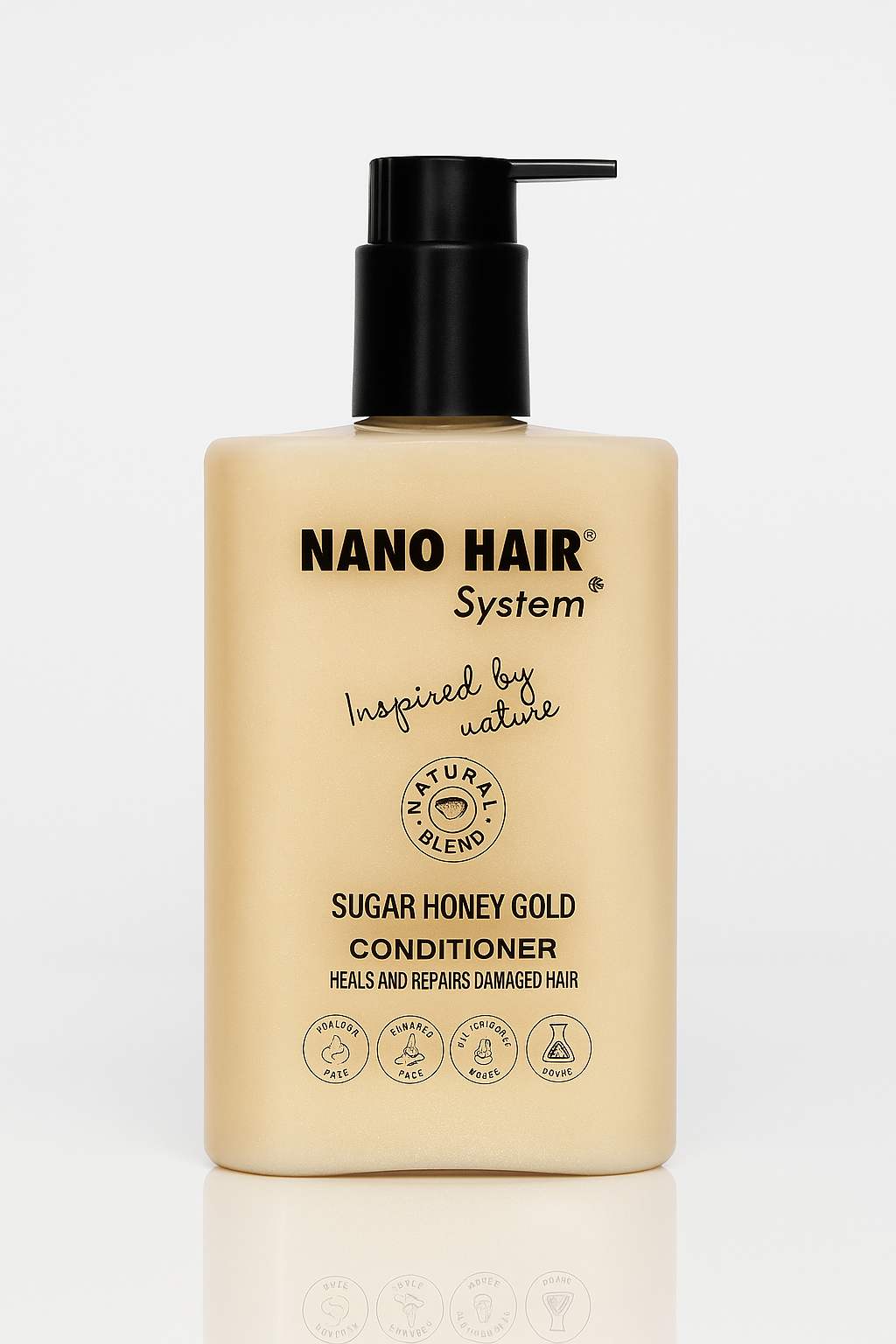  Plongez vos cheveux dans un bain de douceur et de brillance avec le Hair Pack Sugar Honey GOLD de Nano Hair. Ce revitalisant vegan, enrichi en miel doré naturel, hydrate intensément, répare les cheveux abîmés et leur redonne une texture soyeuse et éclatante. Sa formule onctueuse et pailletée transforme chaque soin en un moment de luxe. 