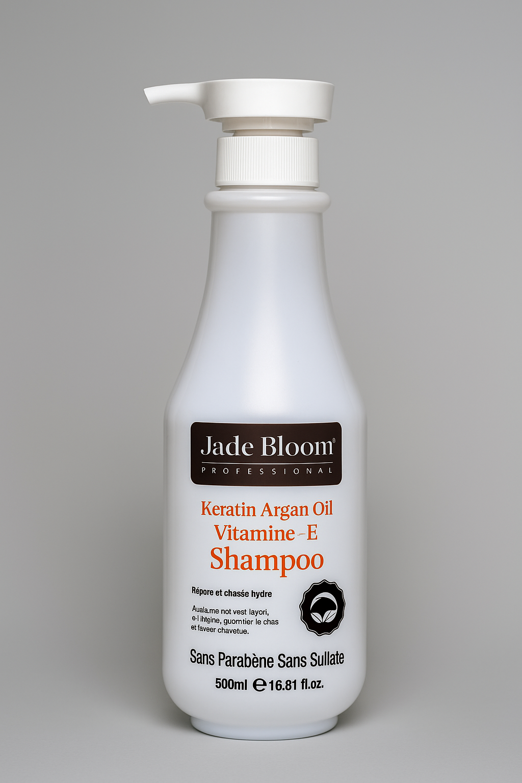 Shampoing Keratine Huile d'argan 