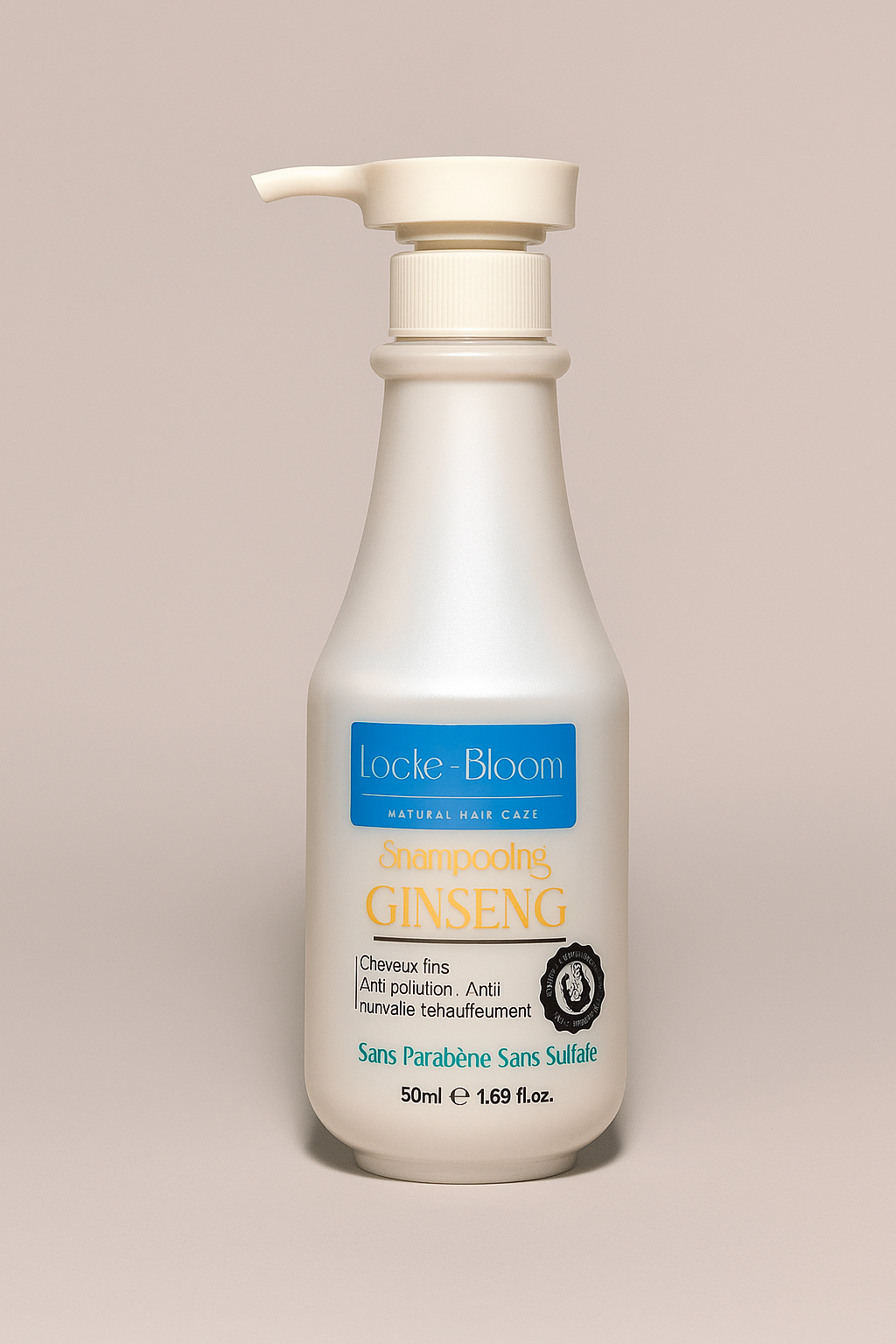 Shampoing Purifiant au Ginseng – Jade Bloom

Format : 500 ML
Type de cheveux : Fins, à tendance pelliculaire ou sujets au psoriasis

Offrez à votre cuir chevelu un soin frais, naturel et équilibrant avec le shampoing purifiant au ginseng rouge coréen signé Jade Bloom. Sa formule à base de plantes médicinales purifie en douceur, rafraîchit le cuir chevelu et aide à réduire pellicules et démangeaisons, même en cas de psoriasis.

Bienfaits :
Ginseng rouge coréen : stimule la microcirculation, renforce la fibre