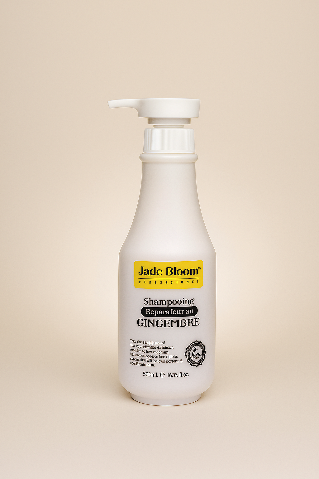 Shampoing Réparateur au Gingembre – Jade Bloom

Format : 500 ML
Type de cheveux : Abîmés, ternes ou fatigués

Redonnez vie à vos cheveux grâce au shampoing réparateur au gingembre de la marque Jade Bloom. Sa formule naturelle, riche en extrait de gingembre, stimule la microcirculation du cuir chevelu, favorise la pousse et renforce la fibre capillaire de la racine jusqu’aux pointes.

Bienfaits :
Gingembre : stimule la croissance, tonifie le cuir chevelu et répare les cheveux cassants

Action revitalisante :