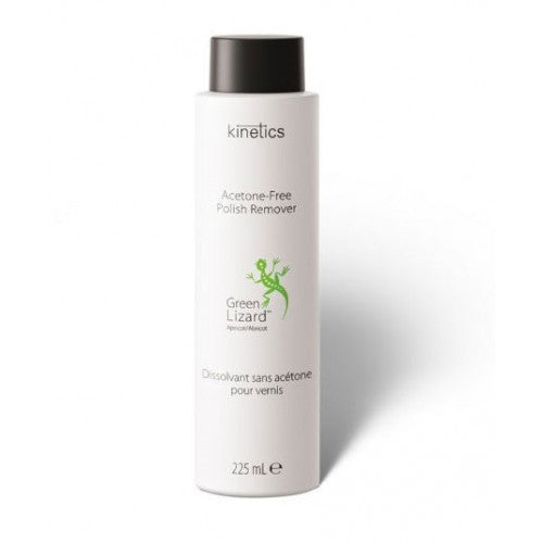 Dissolvant pour vernis à ongles sans acétone Green Lizard au parfum d'abricot