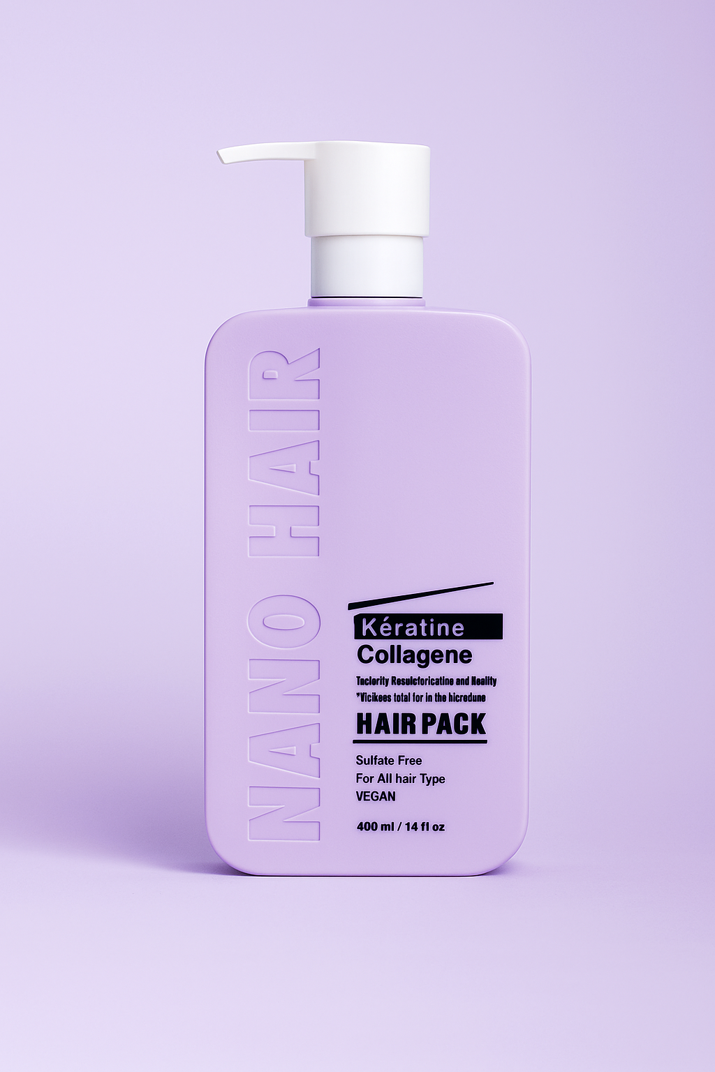 NANO KERATINE COLLAGENE CONDITIONNER 400 ML