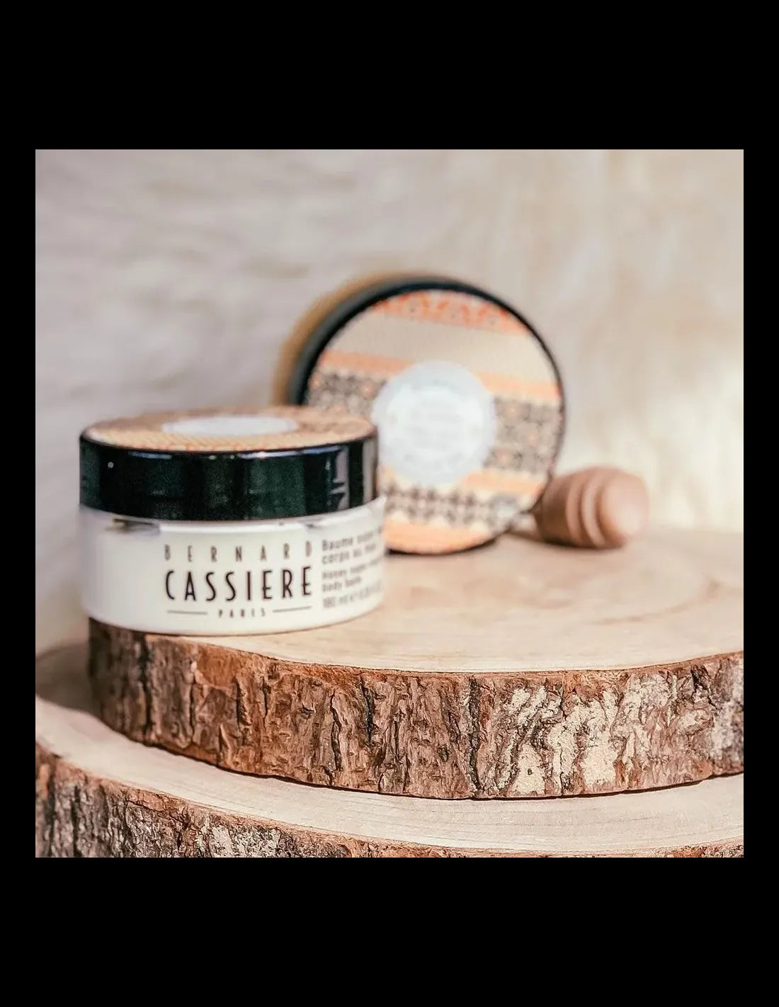 Baume super-nourrissant corps au miel