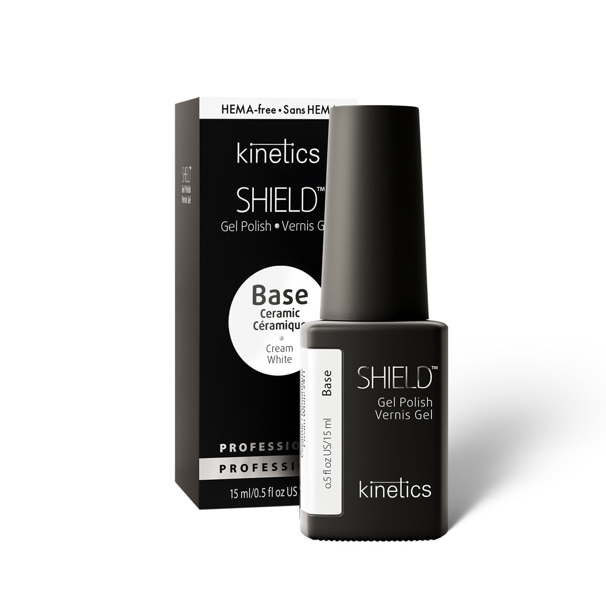 Vernis semi permanent Kinetics Shield SHIELD CERAMIC BASE911 – Nahla Beauty Tunisie