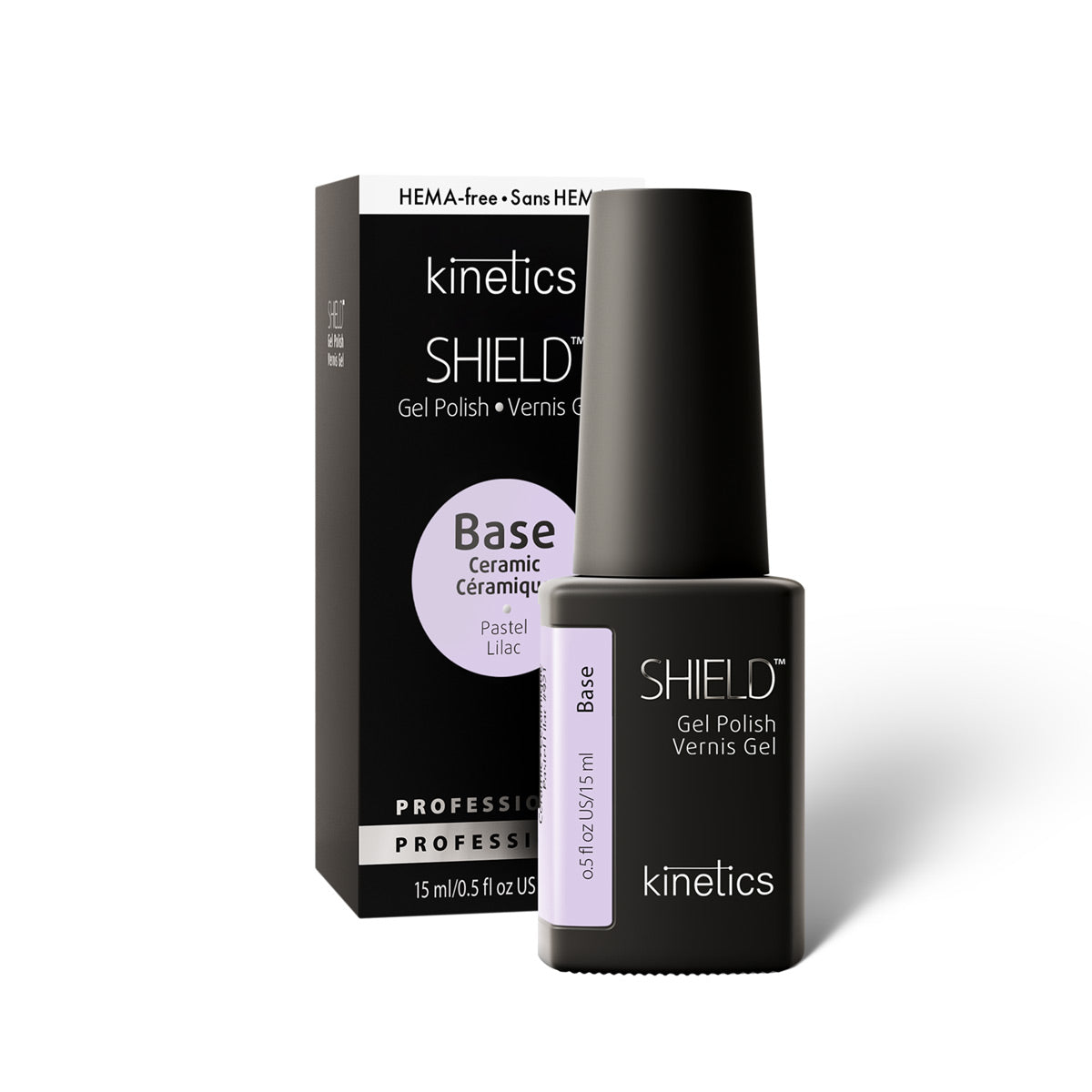 Vernis semi permanent Kinetics Shield SHIELD CERAMIC BASE PASTEL LILAC 922 – Nahla Beauty Tunisie