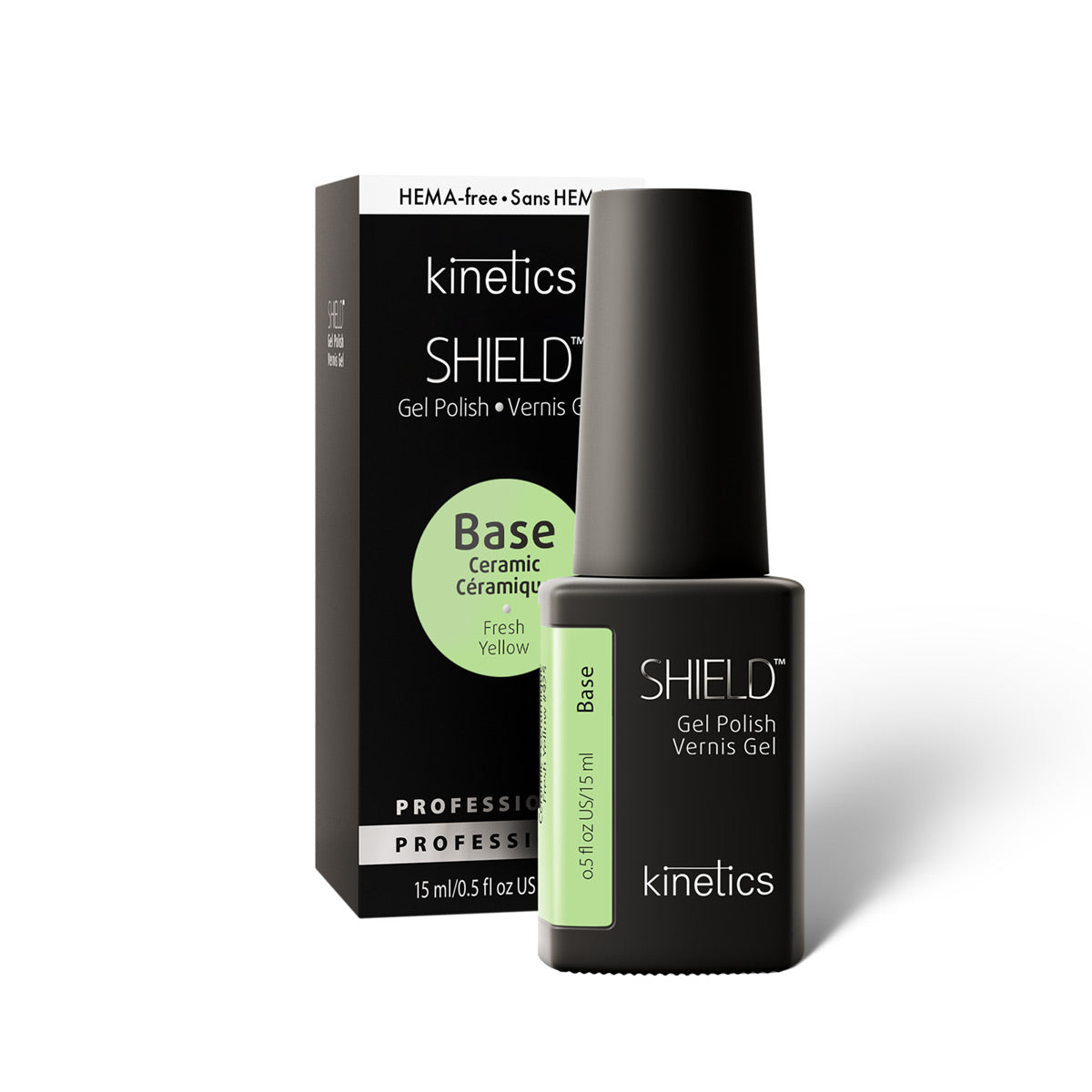 Vernis semi permanent Kinetics Shield SHIELD CERAMIC BASE 925 – Nahla Beauty Tunisie