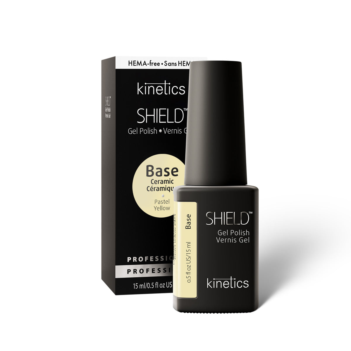 Vernis semi permanent Kinetics Shield SHIELD BASE PASTEL YELLOW 926 – Nahla Beauty Tunisie