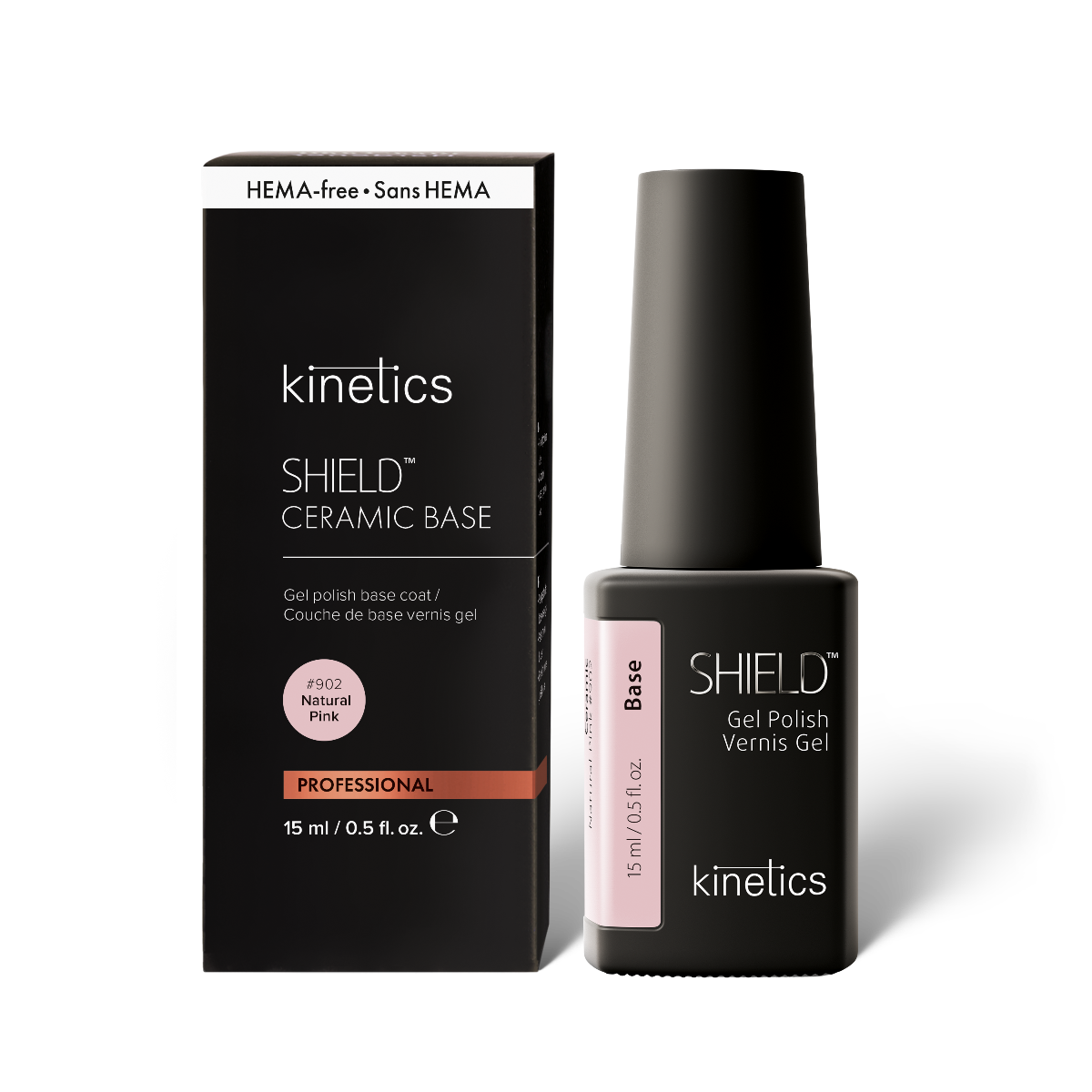 CERAMIC BASE NATURAL PINK #902