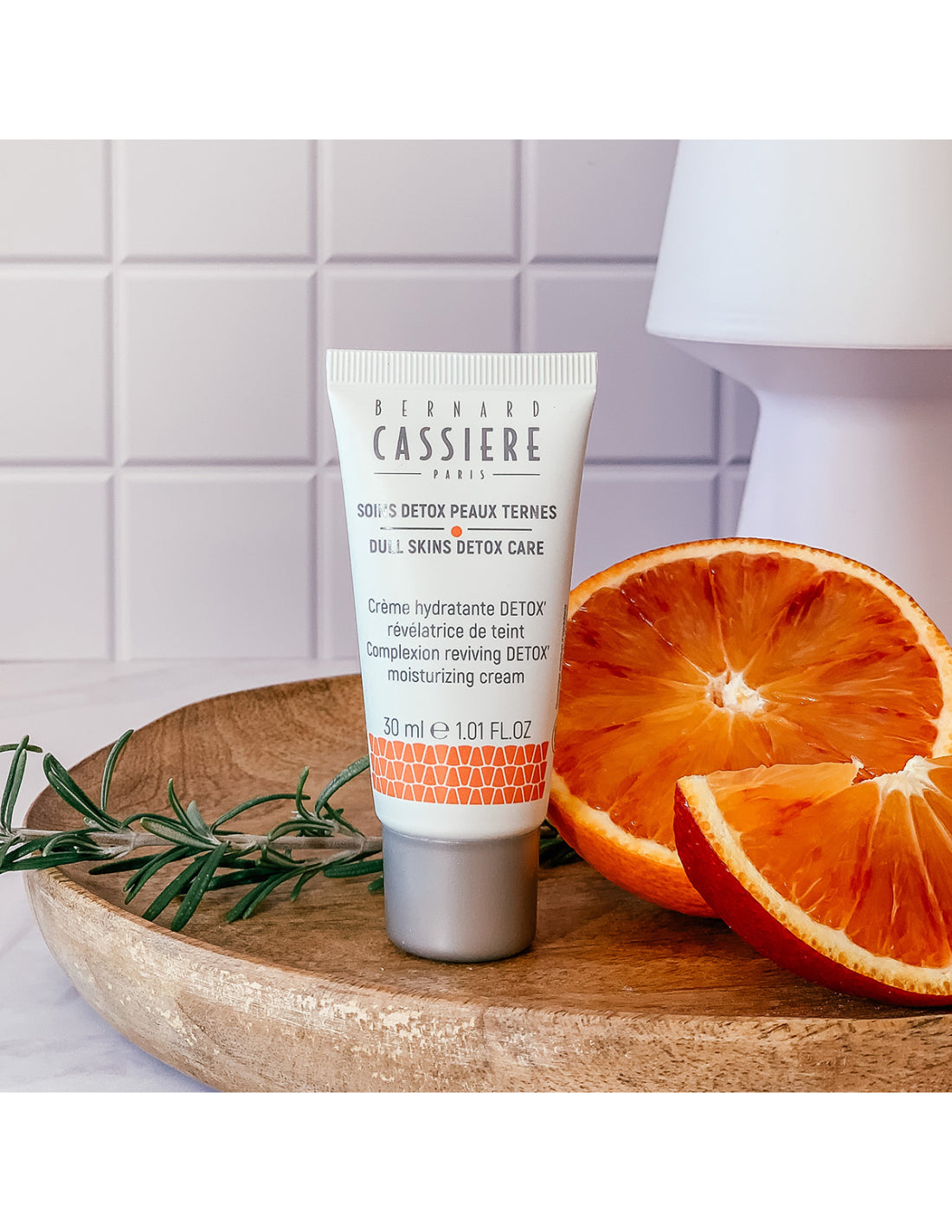 Creme hydratante DETOX' revelatrice de teint