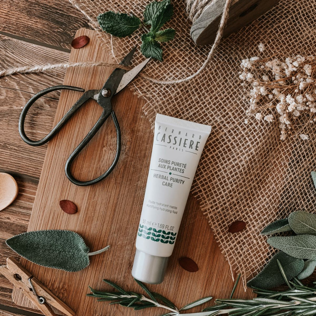 Fluide hydratant matité