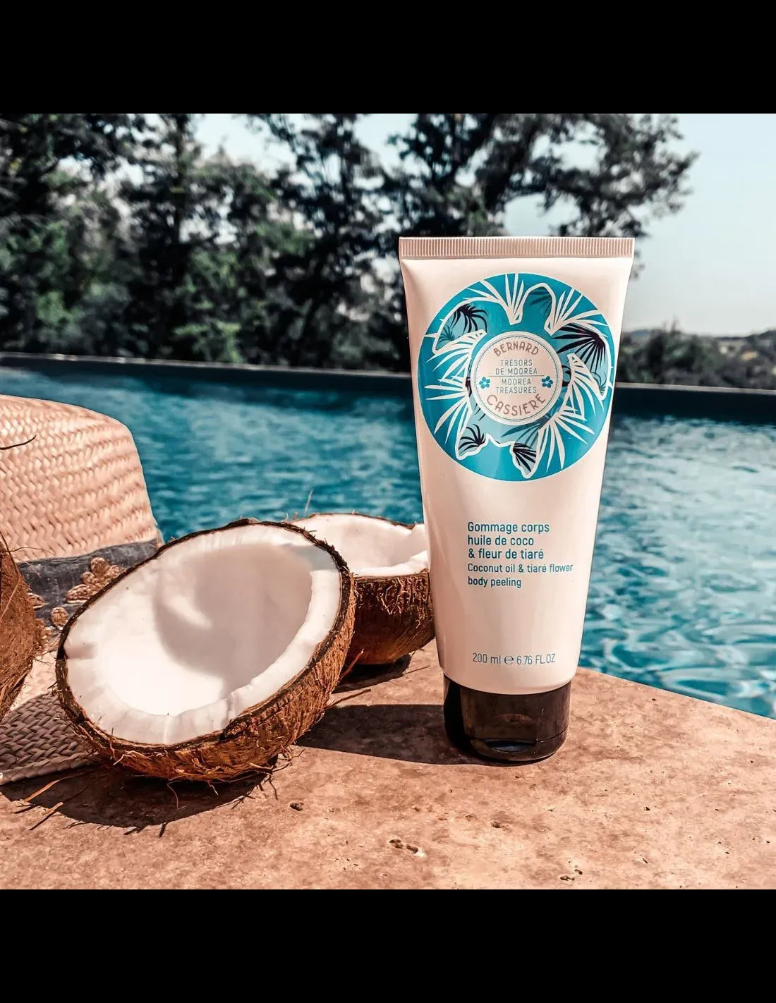 Gommage corps huile de Coco & Fleur de tiaré