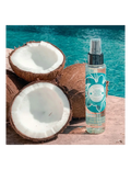 Huile sublimatrice multi-usages huile de coco & fleur de tiaré
