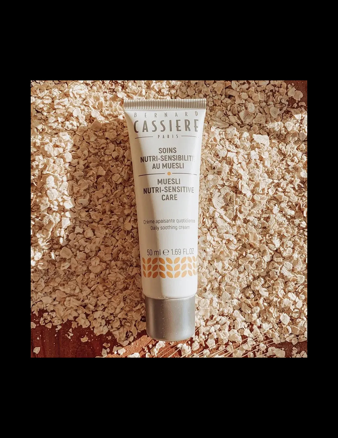 La crème apaisante quotidienne