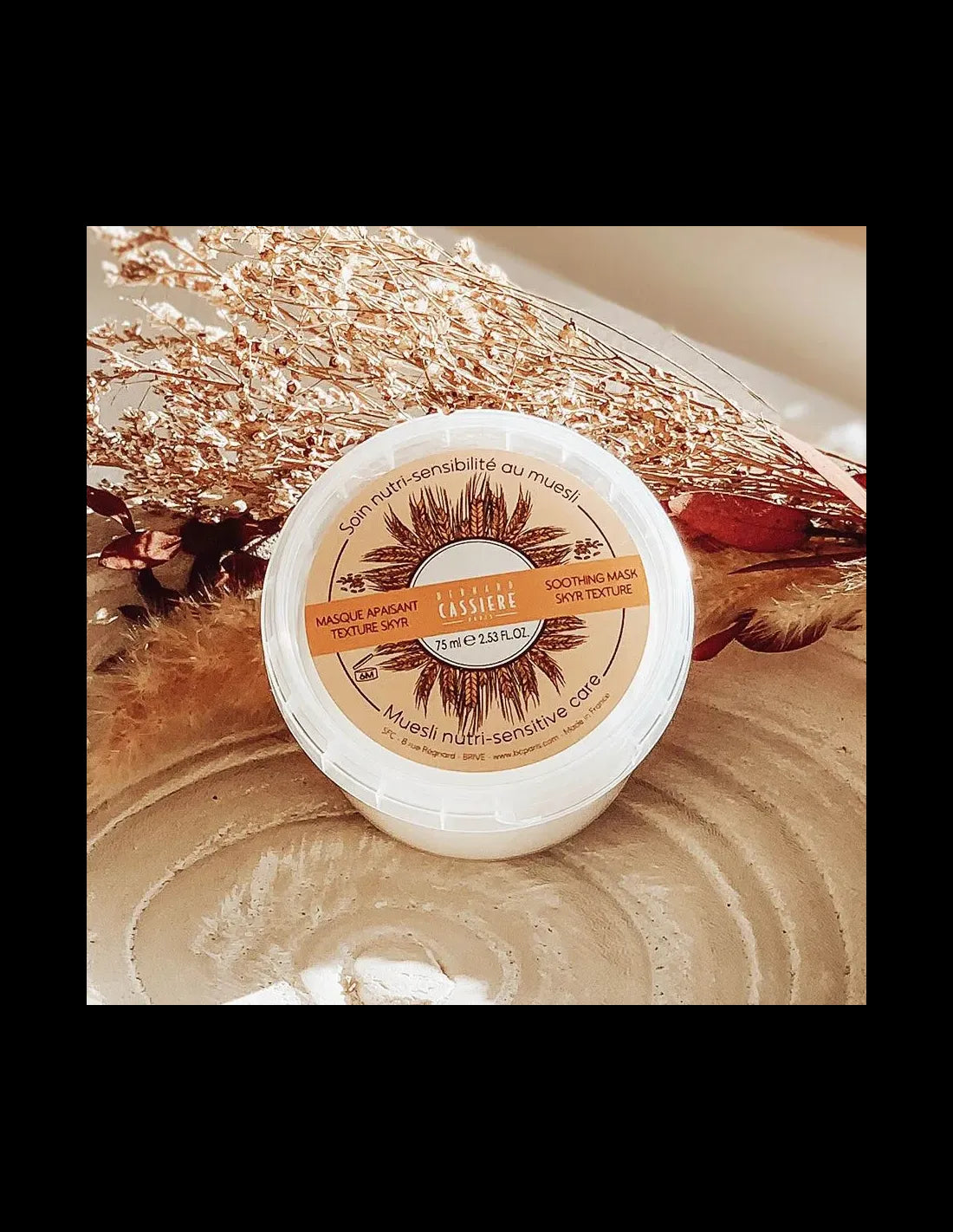 Le masque apaisant texture Skyr