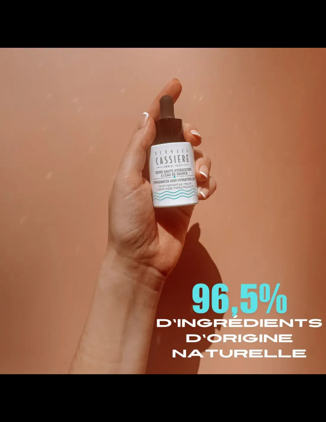 Sérum hydratant sur-mesure